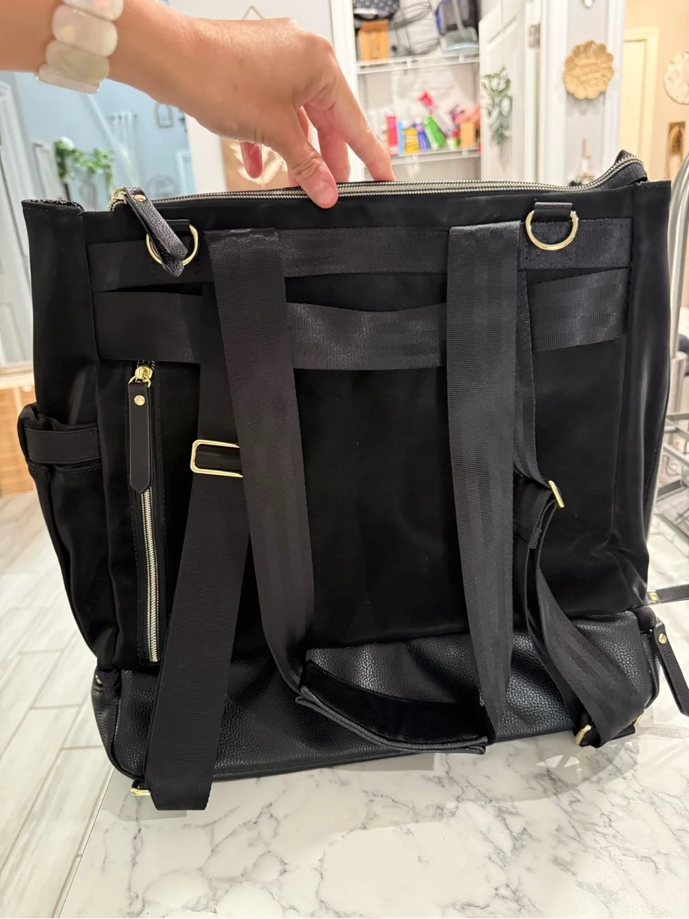 Petunia Pickle bottom Boxy Backpack